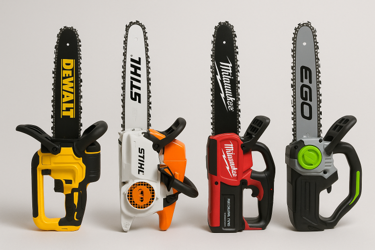 Expert comparison of chainsaws in 2025