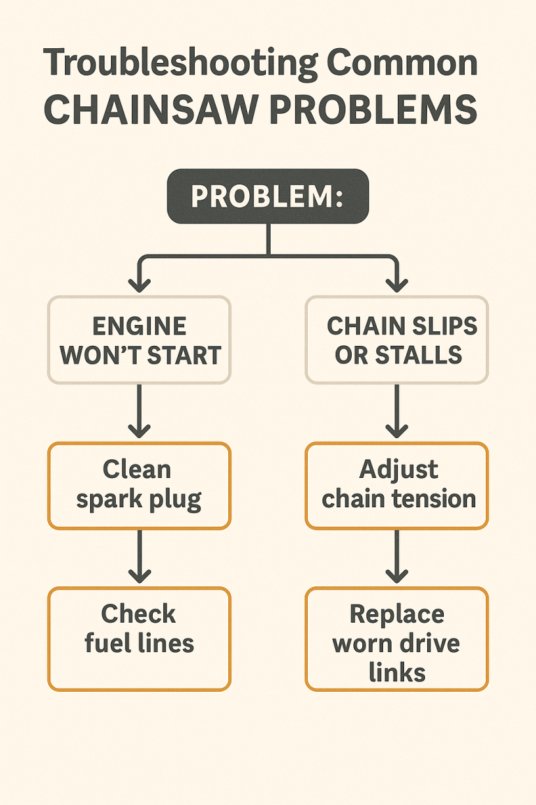 Spring Chainsaw Tune Up