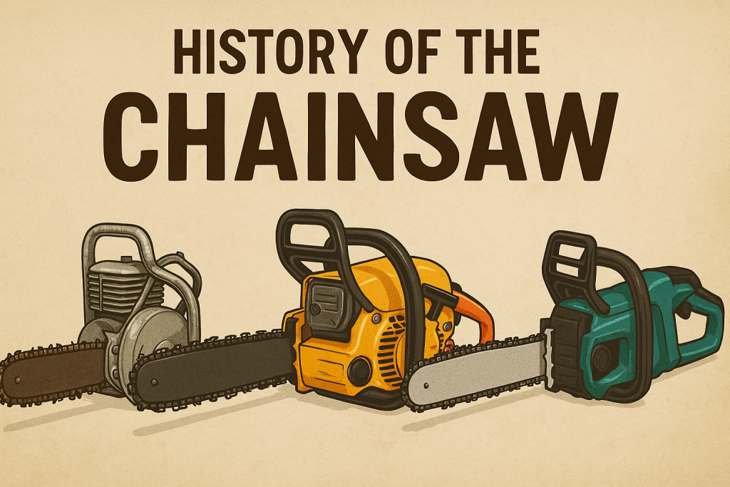 Chainsaw Invention