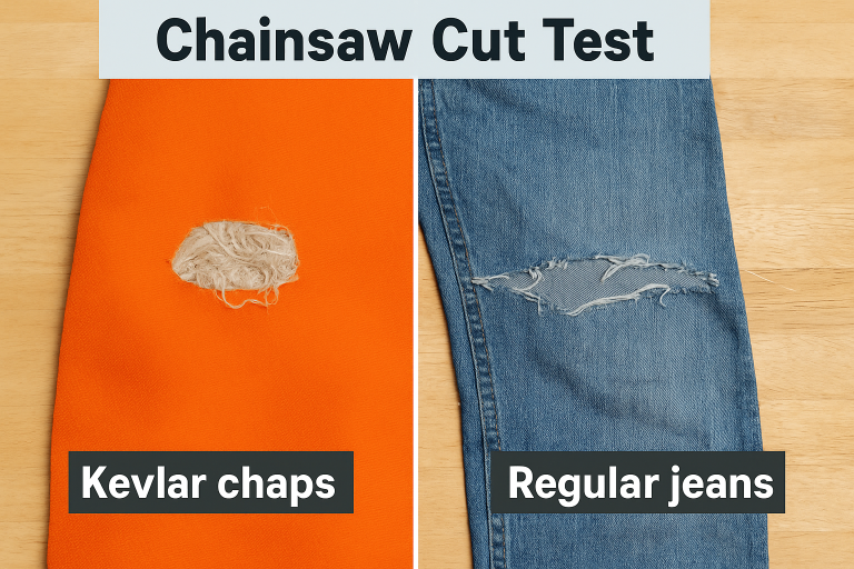 Chainsaw Safety Gear