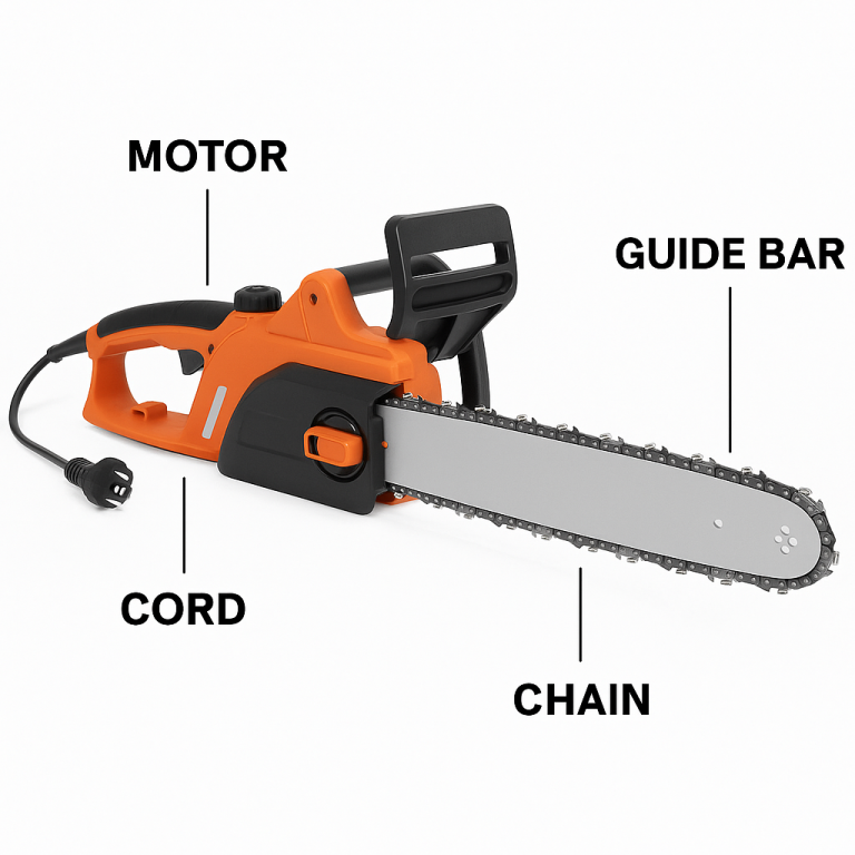 The Guide to Electric Chainsaws.