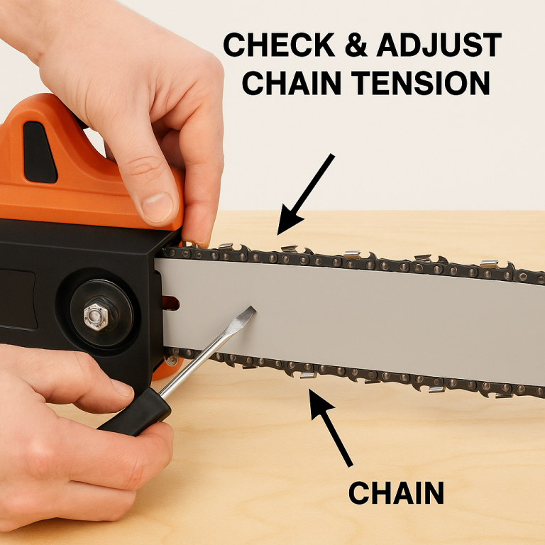 chainsaw chain type