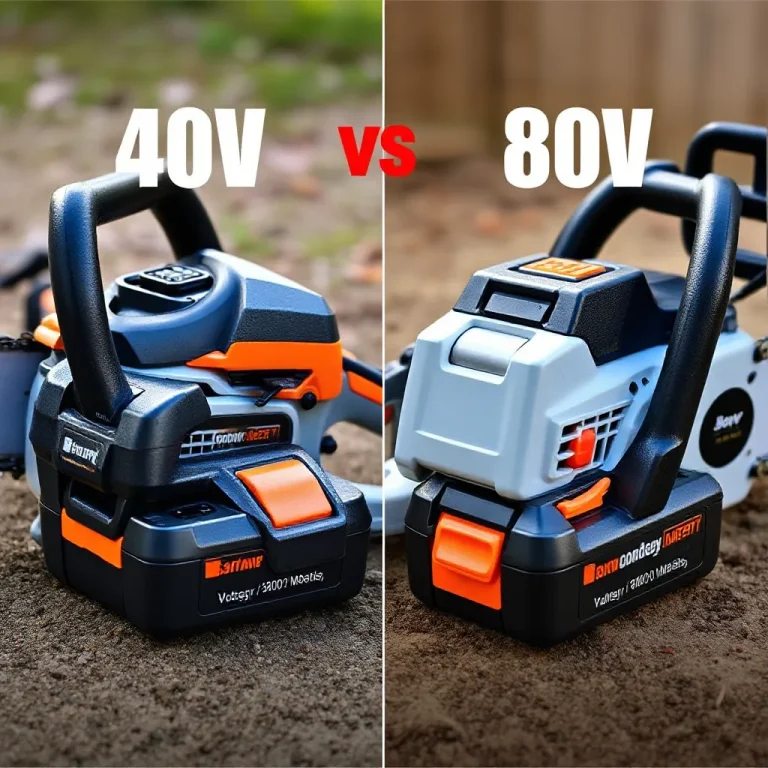 The Guide to Electric Chainsaws.