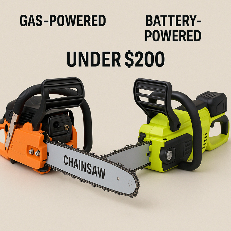 best chainsaw under200