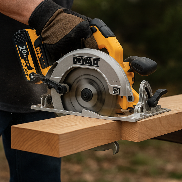 Dewalt chainsaw