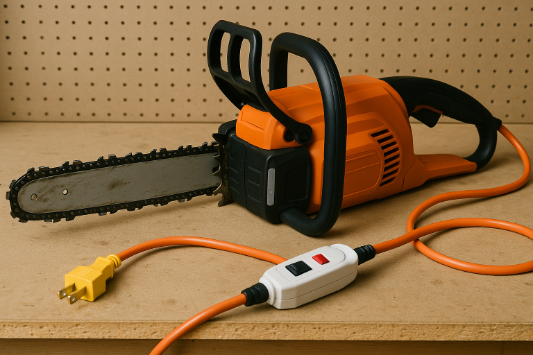 chainsaw dies