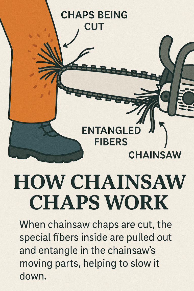 Chainsaw Safety Chaps