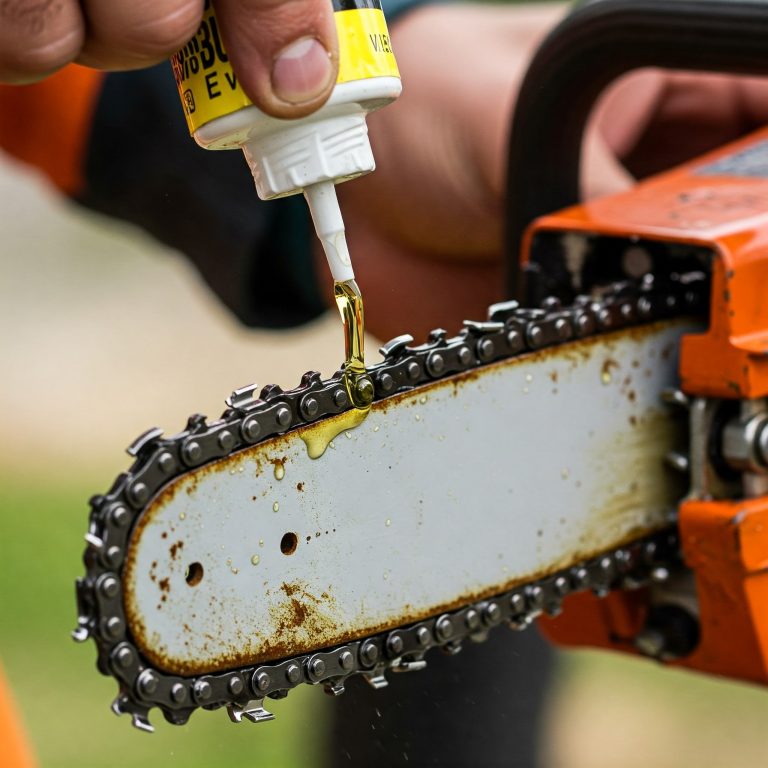 chainsaw chain stretch