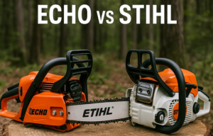 Echo Vs STIHL