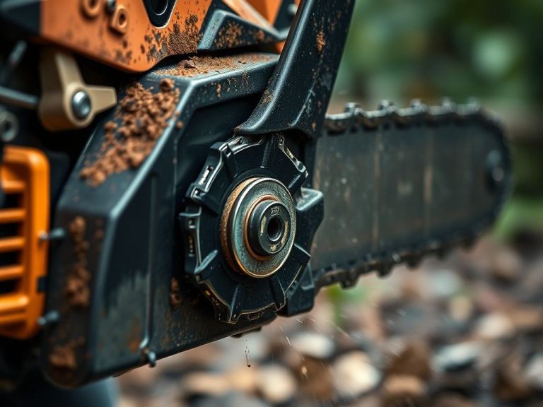 Learn Chainsaw Parts