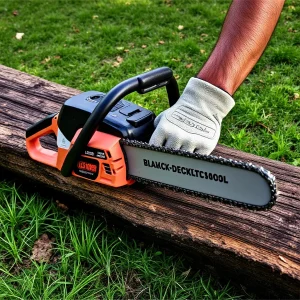 Low-noise electric chainsaws