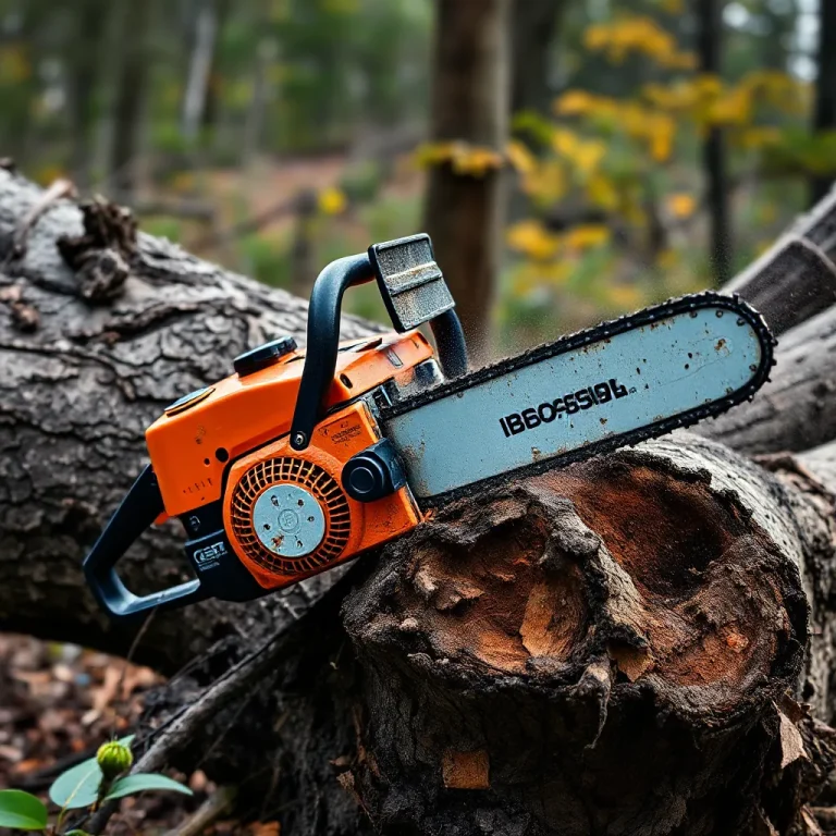 chainsaw for roots