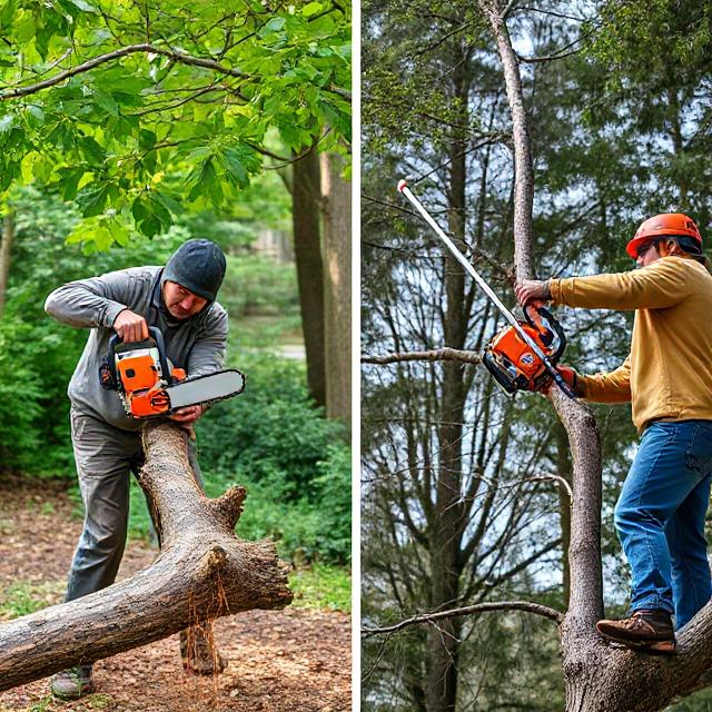 Milwaukee chainsaw