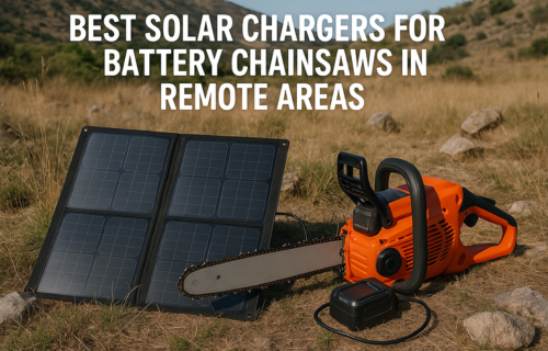 solar chargers