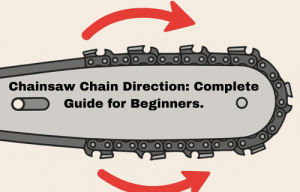chainsaw chain direction